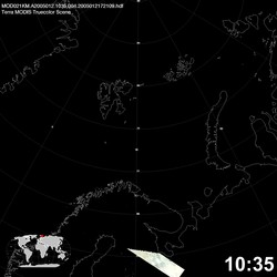 Level 1B Image at: 1035 UTC