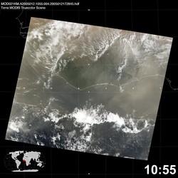 Level 1B Image at: 1055 UTC