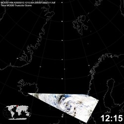 Level 1B Image at: 1215 UTC