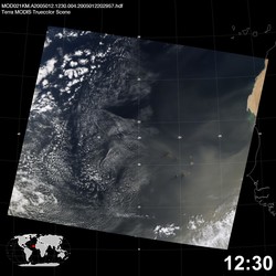 Level 1B Image at: 1230 UTC