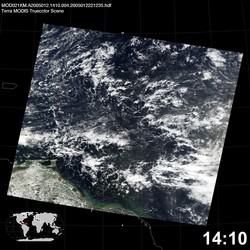 Level 1B Image at: 1410 UTC