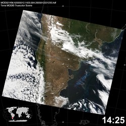 Level 1B Image at: 1425 UTC