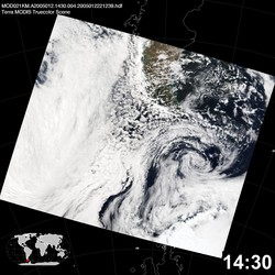 Level 1B Image at: 1430 UTC