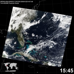 Level 1B Image at: 1545 UTC