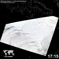 Level 1B Image at: 1715 UTC