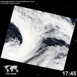 Level 1B Image at: 1745 UTC