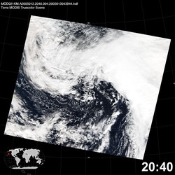 Level 1B Image at: 2040 UTC