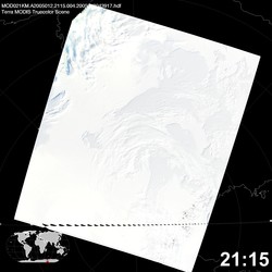 Level 1B Image at: 2115 UTC