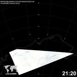 Level 1B Image at: 2120 UTC