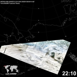 Level 1B Image at: 2210 UTC