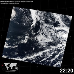 Level 1B Image at: 2220 UTC