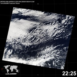 Level 1B Image at: 2225 UTC