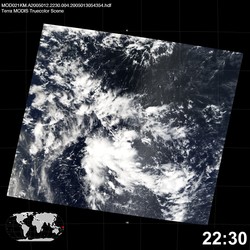 Level 1B Image at: 2230 UTC