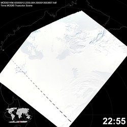 Level 1B Image at: 2255 UTC