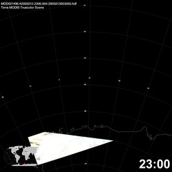 Level 1B Image at: 2300 UTC