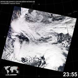 Level 1B Image at: 2355 UTC