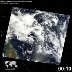 Level 1B Image at: 0010 UTC