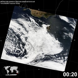 Level 1B Image at: 0020 UTC