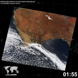 Level 1B Image at: 0155 UTC