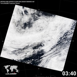 Level 1B Image at: 0340 UTC