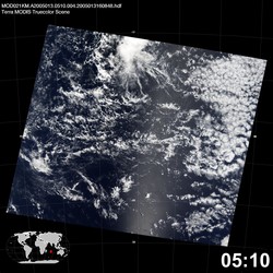 Level 1B Image at: 0510 UTC