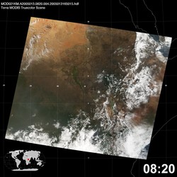 Level 1B Image at: 0820 UTC