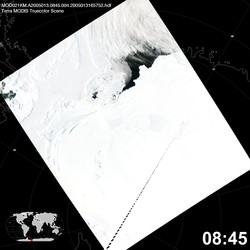 Level 1B Image at: 0845 UTC