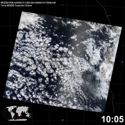 Level 1B Image at: 1005 UTC