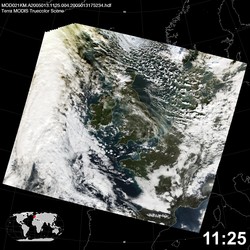 Level 1B Image at: 1125 UTC