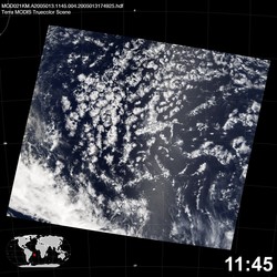 Level 1B Image at: 1145 UTC