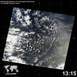 Level 1B Image at: 1315 UTC