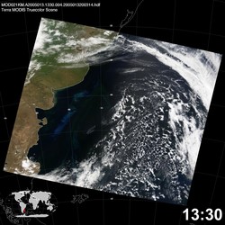 Level 1B Image at: 1330 UTC