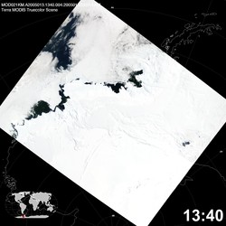 Level 1B Image at: 1340 UTC