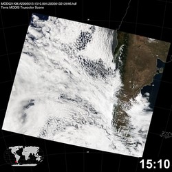 Level 1B Image at: 1510 UTC