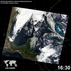 Level 1B Image at: 1630 UTC