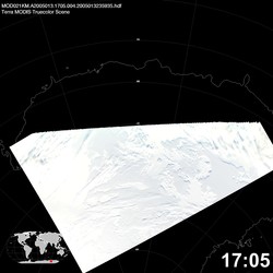 Level 1B Image at: 1705 UTC