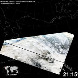 Level 1B Image at: 2115 UTC