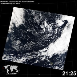 Level 1B Image at: 2125 UTC