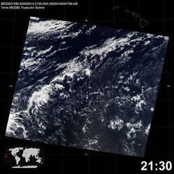 Level 1B Image at: 2130 UTC