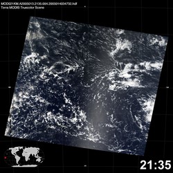 Level 1B Image at: 2135 UTC