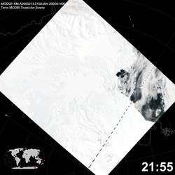 Level 1B Image at: 2155 UTC