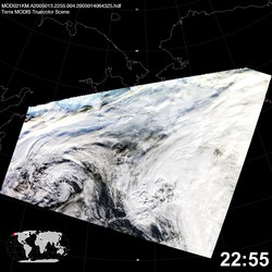 Level 1B Image at: 2255 UTC