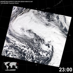 Level 1B Image at: 2300 UTC