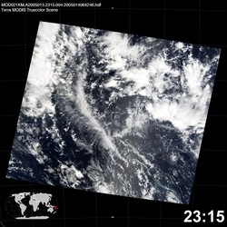 Level 1B Image at: 2315 UTC