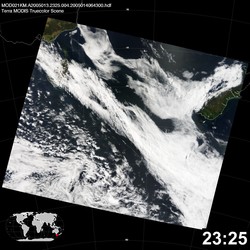 Level 1B Image at: 2325 UTC