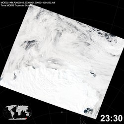 Level 1B Image at: 2330 UTC