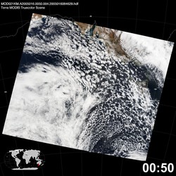 Level 1B Image at: 0050 UTC