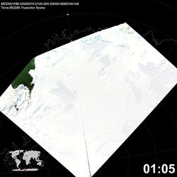 Level 1B Image at: 0105 UTC