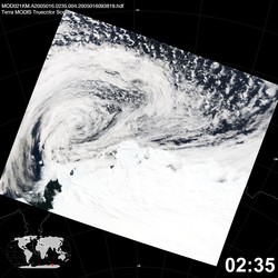 Level 1B Image at: 0235 UTC