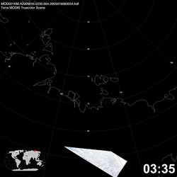 Level 1B Image at: 0335 UTC